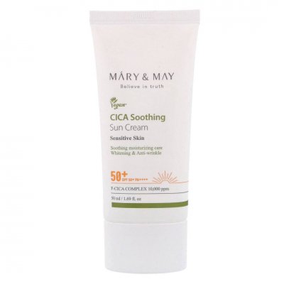 Mary & May Cica Soothing Sun Cream SPF50 PA 50ml