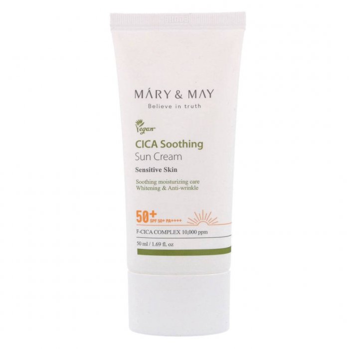Mary & May Cica Soothing Sun Cream SPF50 PA 50ml