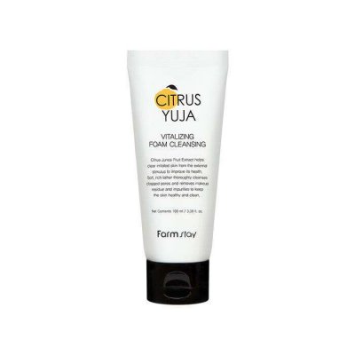 Farm Stay Citrus Yuja Facial Cleansing Foam 100ml