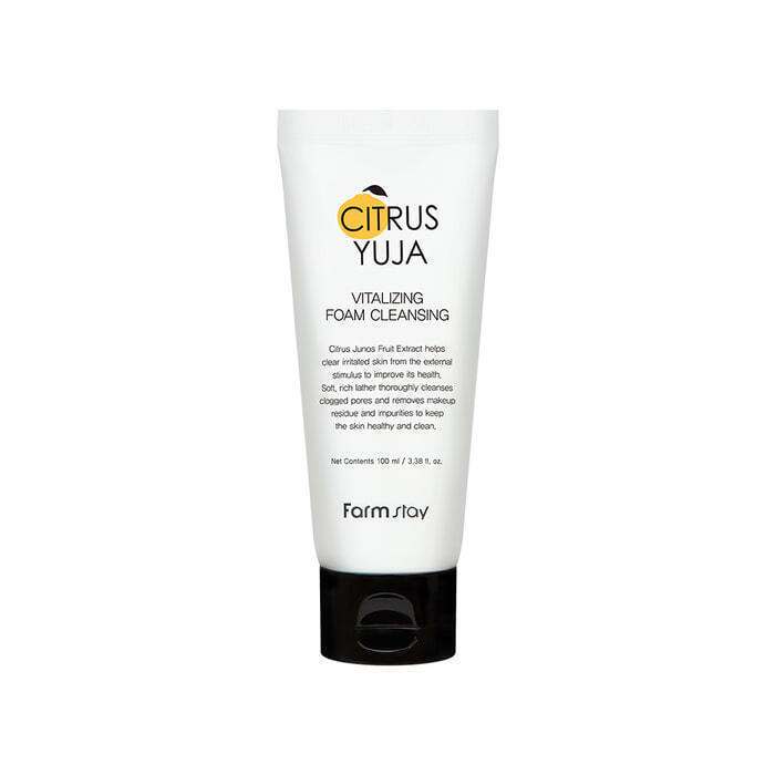 Farm Stay Citrus Yuja Facial Cleansing Foam 100ml