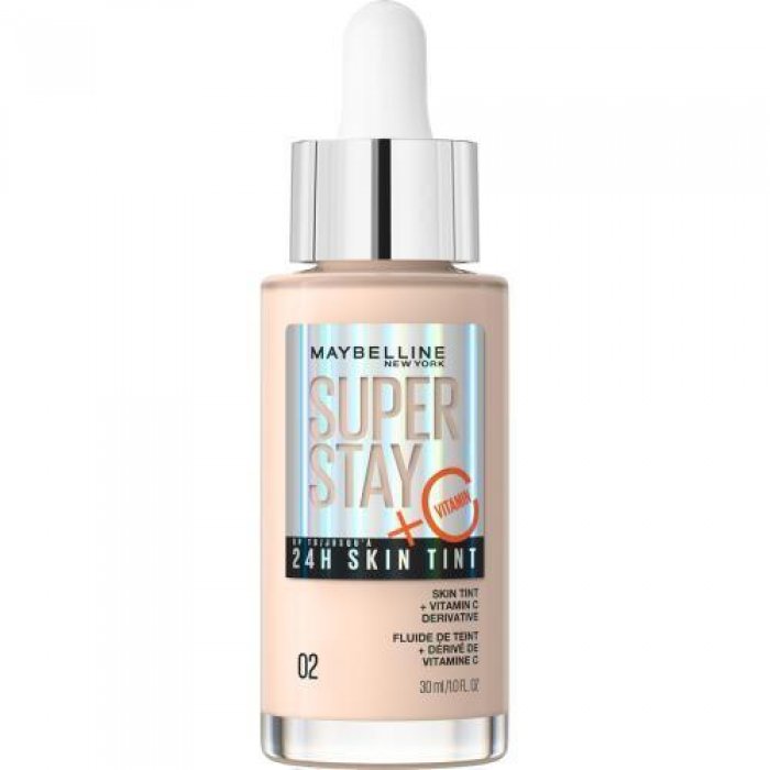 Maybelline SuperStay Skin Tint Liquid Make Up 02 30ml
