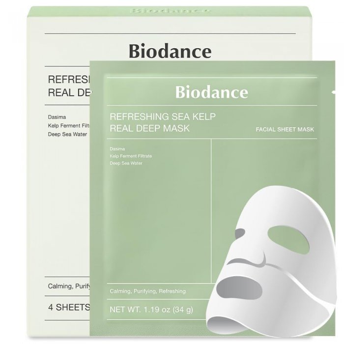 Biodance Refreshing Sea Kelp Real Deep Mask Facial Sheet Mask