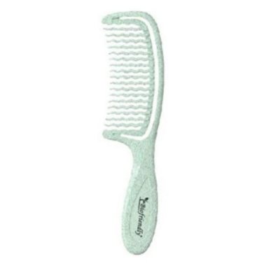 Biofriendly Hair Comb Bio-Based Green (4754)