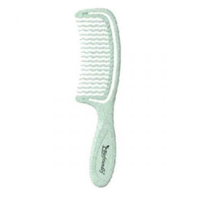 Biofriendly Hair Comb Bio-Based Green (4754)