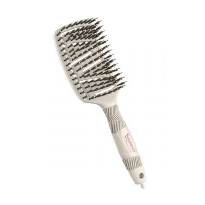 Biofriendly Hair Brush Plaque Exte Bio-Based Creme (5481-M5)