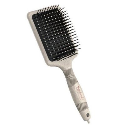 Biofriendly Hair Brush Plaque Bio-Based Creme (5381-M5)