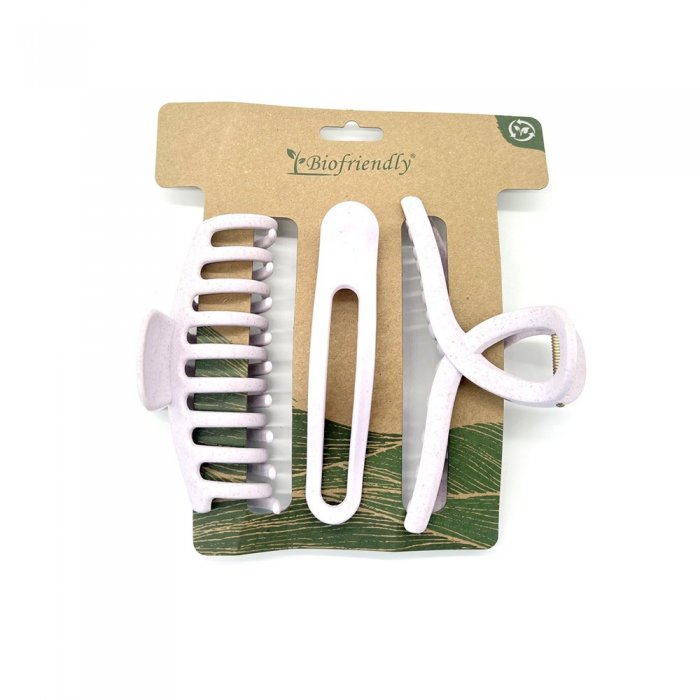 Biofriendly Hair Clipper Wheat Straw-PP Purple