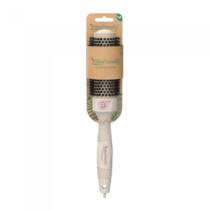 Biofriendly Hair Brush Wheat Straw-Abs (0482-34mm)