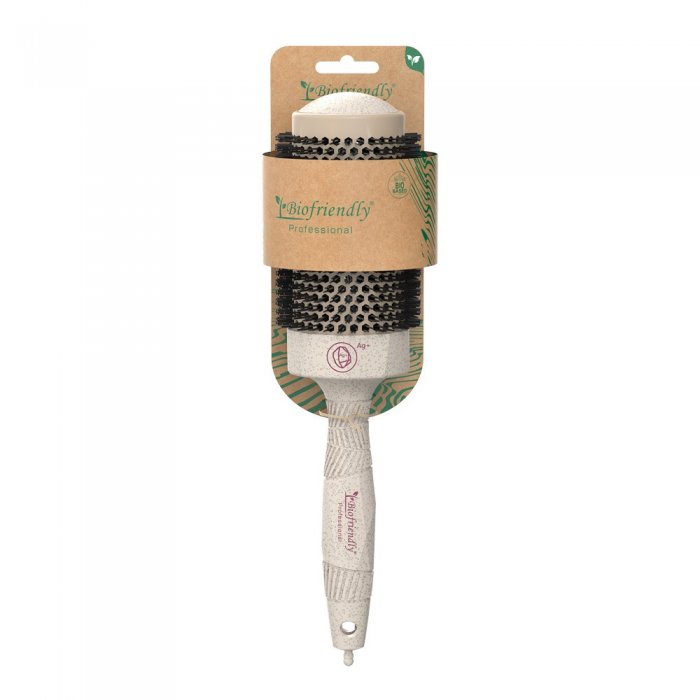 Biofriendly Hair Brush Wheat Straw-Abs (0484-53mm)