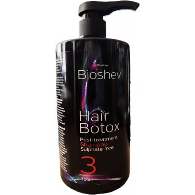 Bioshev Professional Botox Sulphate Free Shampoo 3 750ml