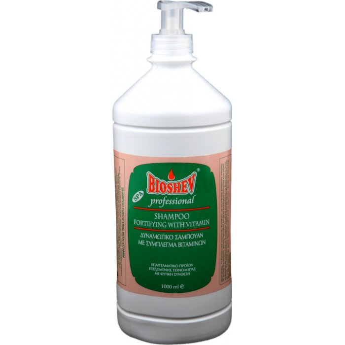 Bioshev Fortifying with Vitamins Shampoo 1000ml