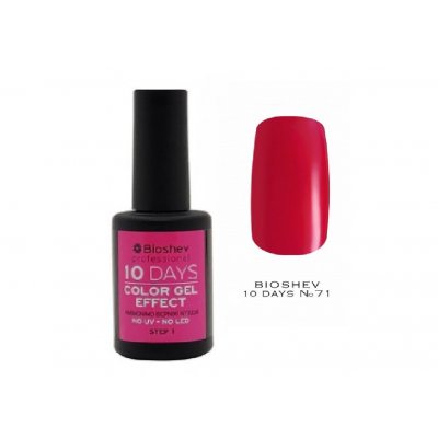 Bioshev Professional 10 Days Color Gel Effect 071 11ml