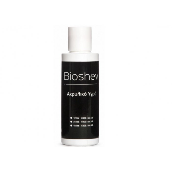 Bioshev Professional Acrylic Liquid 120ml