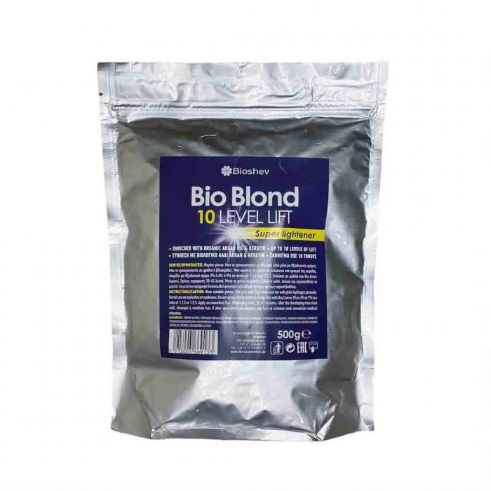 Bioshev Professional Bio Blond 10 level Lift 500gr