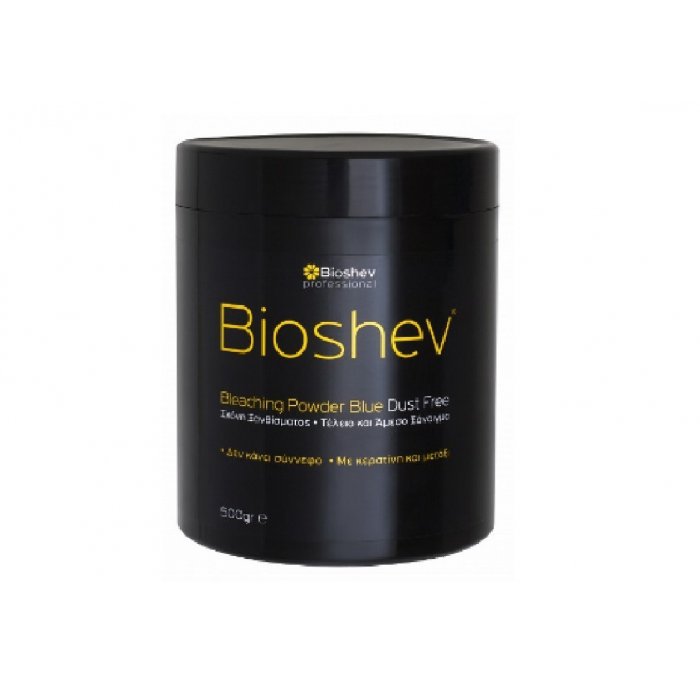 Bioshev Professional Bleaching Powder With Keratin & Silk 500gr