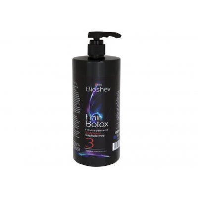 Bioshev Professional Botox Sulphate Free Shampoo 3 1000ml
