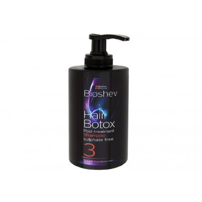 Bioshev Professional Botox Sulphate Free Shampoo 3 300ml