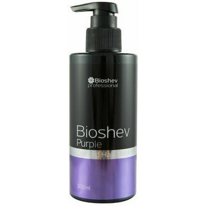 Bioshev Professional Colored Hair Mask Purple 300ml