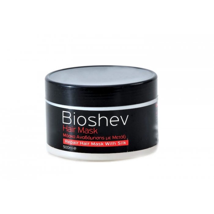 Bioshev Professional Hair Mask With Silk 500ml