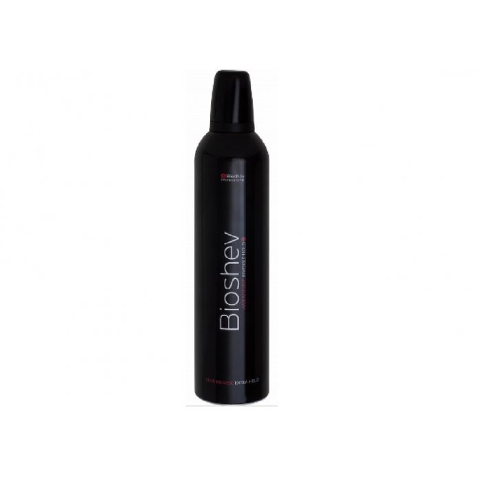 Bioshev Professional Hair Mousse Invisible Extra Hold 400ml