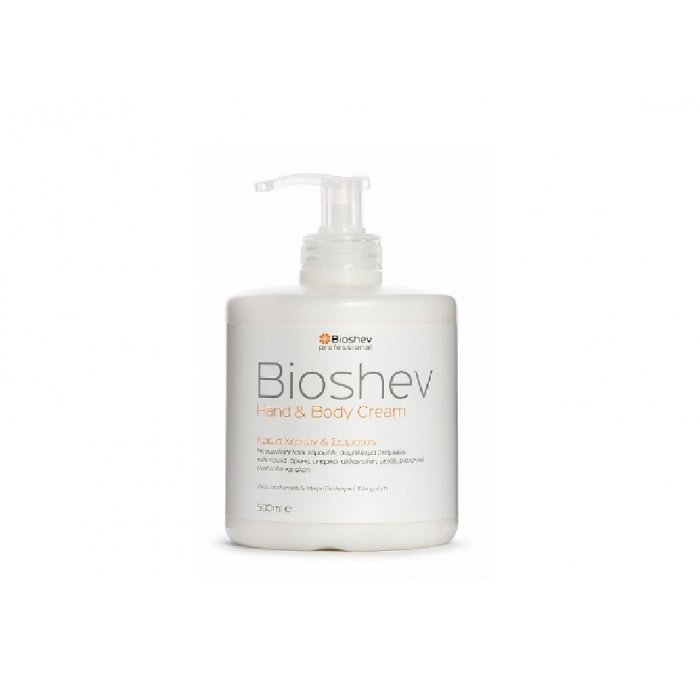 Bioshev Professional Hand And Body Cream 500ml