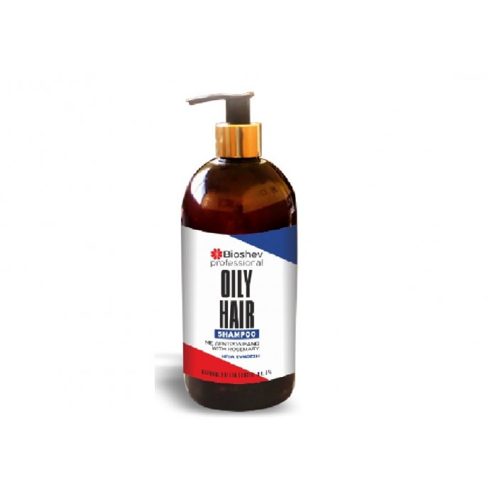 Bioshev Professional Oily Hair Shampoo 500ml