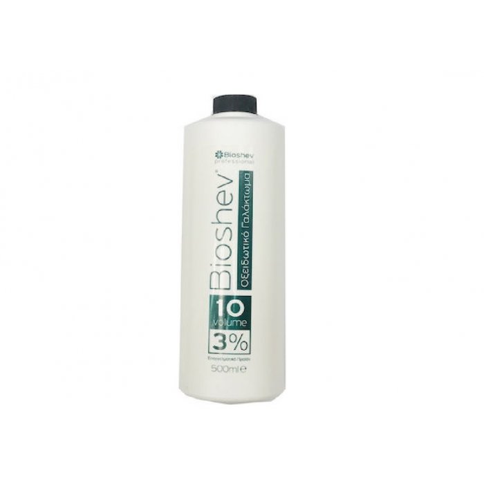 Bioshev Professional Oxycreme Developer 10 Vol 3% 500ml