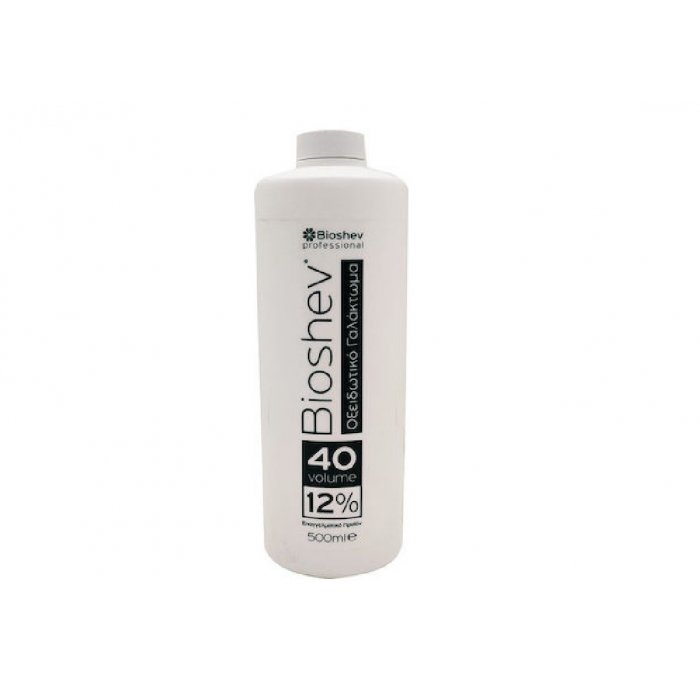 Bioshev Professional Oxycreme Developer 40 Vol 12% 500ml