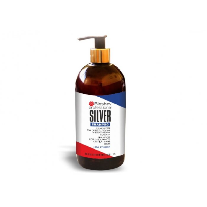 Bioshev Professional Silver Shampoo 500ml