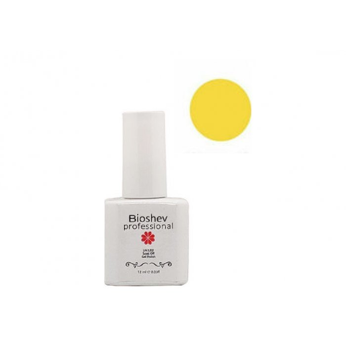 Bioshev Professional UV/LED Soak Off Gel Polish B056 12ml