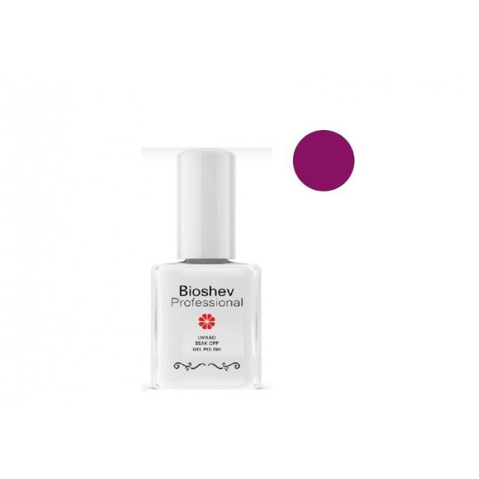 Bioshev Professional UV/LED Soak Off Gel Polish B076 12ml