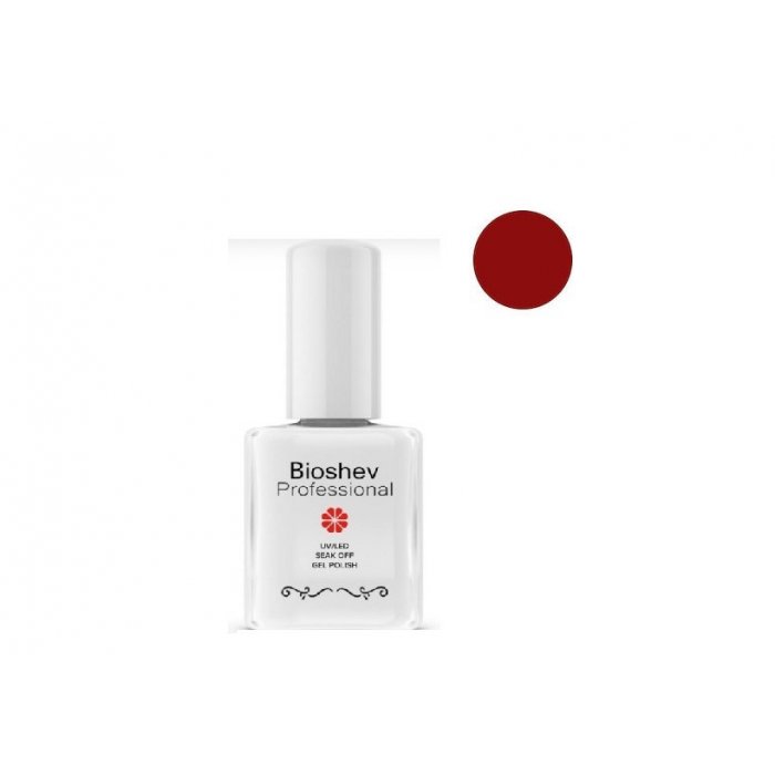 Bioshev Professional UV/LED Soak Off Gel Polish B078 12ml