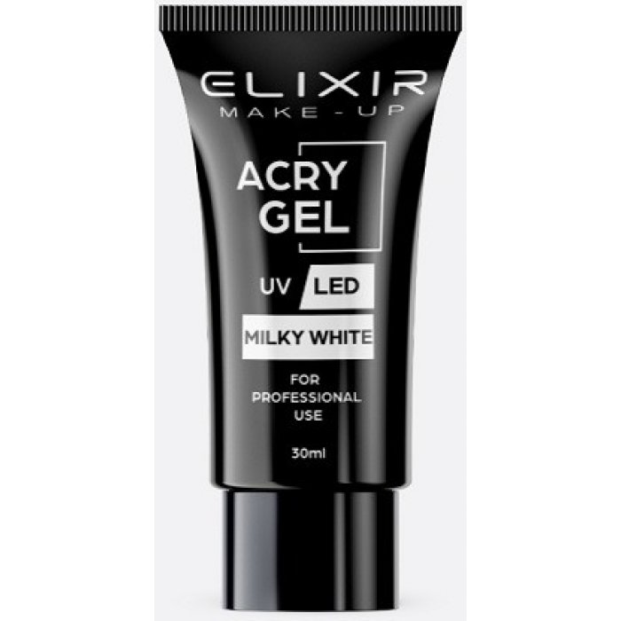 Elixir Make Up Acry Gel 783 Milky White 30gr