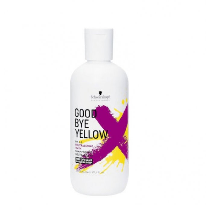 Schwarzkopf Good Bye Yellow Shampoo 1000ml