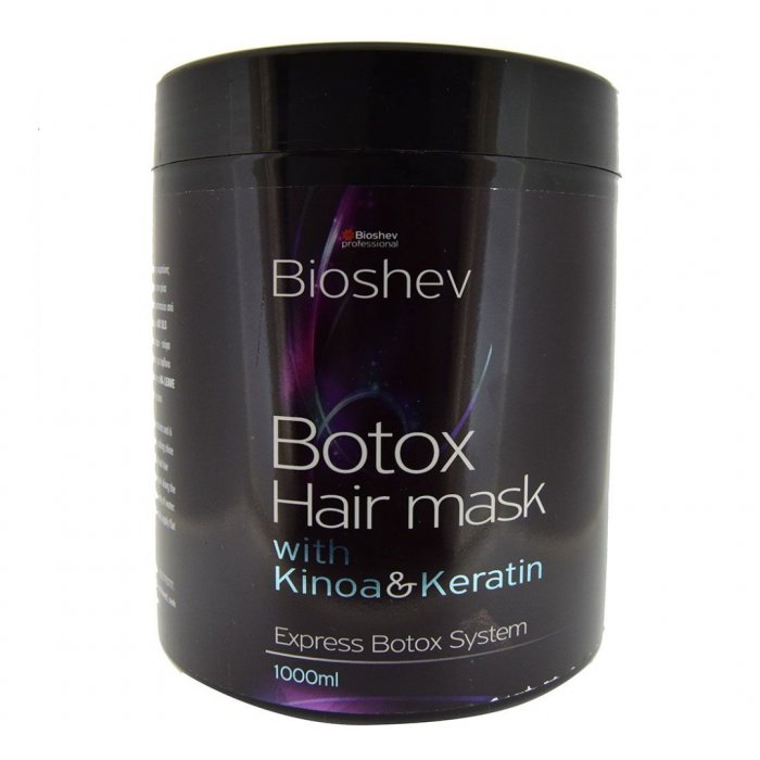 Bioshev Professional Botox Hair Mask With Kinoa & Keratin 1000ml