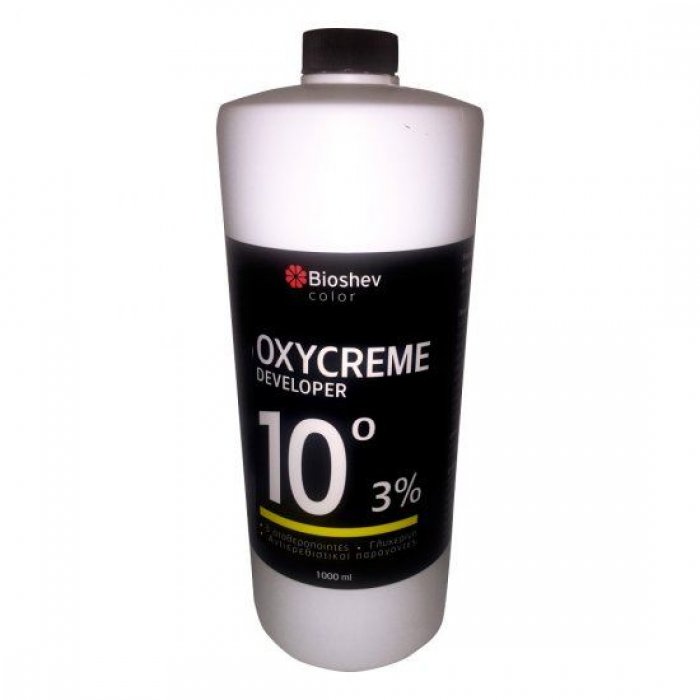 Bioshev Professional Oxycreme Developer 10 Vol 3% 1000ml