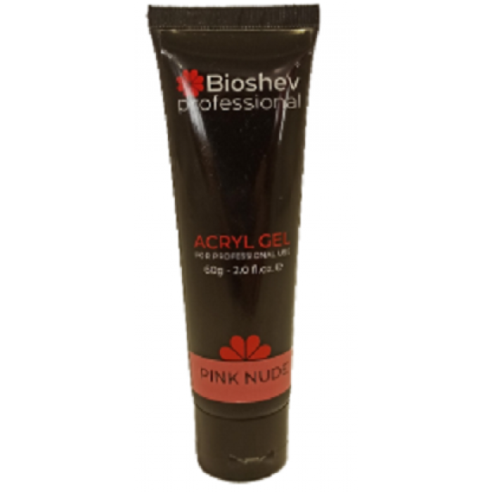 Bioshev Acryl Gel Pink Nude 60gr