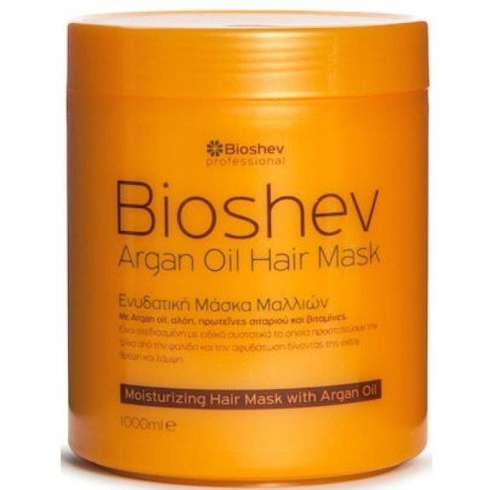 Bioshev Professional Argan Oil Hair Mask 1000ml