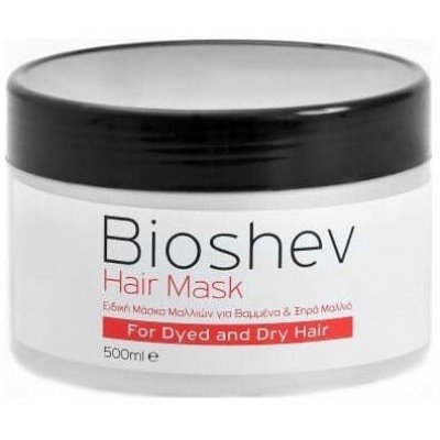 Bioshev Professional Hair μάσκα μαλλιών For Dyed And Dry Hair 500ml