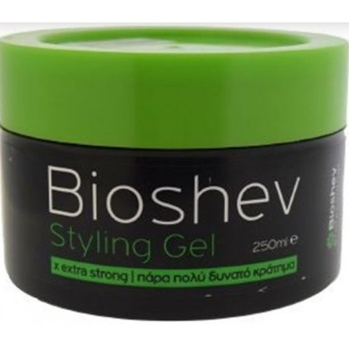 Bioshev Professional Extra Strong Styling Gel 250ml