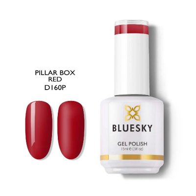 Bluesky Uv Gel Polish Pilar Box Red BSGR11P 15ml