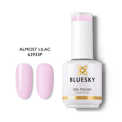 Bluesky Uv Gel Polish Almost Lilac 63933P 15ml