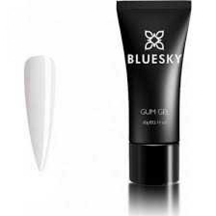 Bluesky Gum Gel White 60ml (Acrygel)