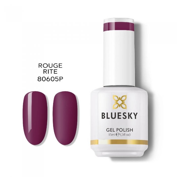 Bluesky Uv Gel Polish Dark Lava 15ml