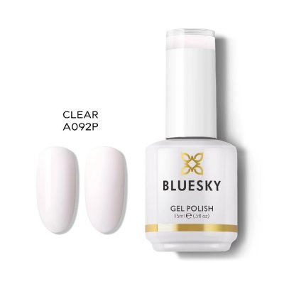 Bluesky Uv Gel Polish Clear A092P 15ml