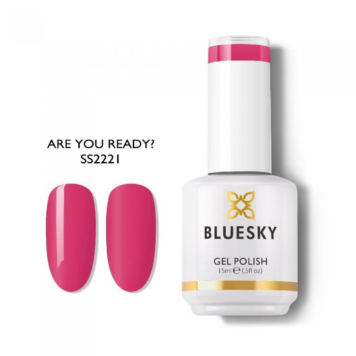 Bluesky Uv Gel Polish SS2221P Are You Ready? 15ml