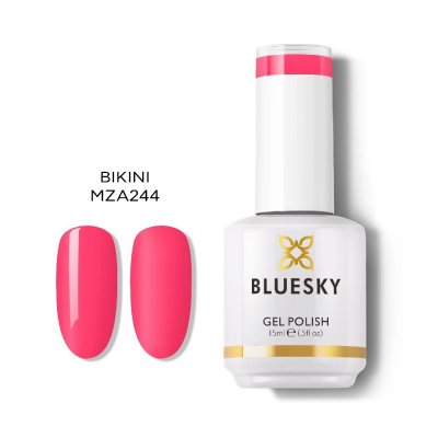 Bluesky Uv Gel Polish Bikini MZA244 15ml