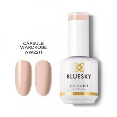 Bluesky Uv Gel Polish Capsule Wardrobe AW2211 15ml