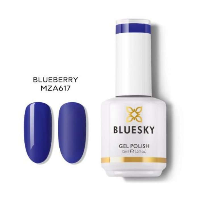 Bluesky Uv Gel Polish Blueberry MZA617 15ml