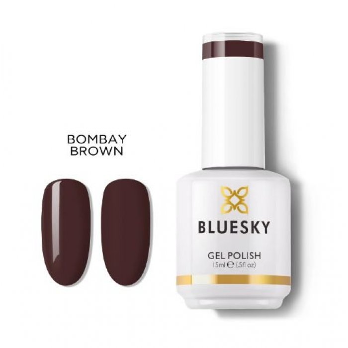 Bluesky Uv Gel Polish Bombay Brown 15ml